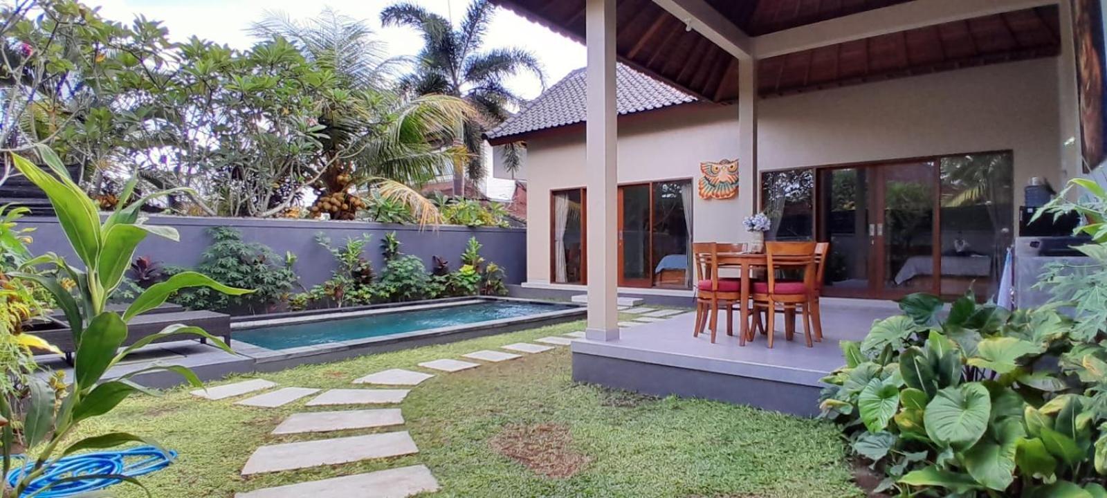 Umah Landuh Villa Убуд Екстериор снимка